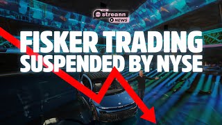 📣 Nyse suspends @FiskerInc trading due to low stock prices