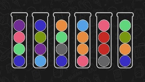 Ball Sort Puzzle Level 31 Solution