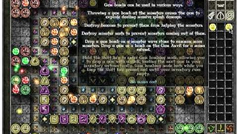 GEMCRAFT Labyrinth. ULTRA HIGH SCORE 40