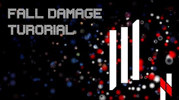 UE 4.13 - Fall Damage Tutorial