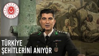 Türkiye Şehitlerini Anıyor - Teğmen Musa Rıfkı Düzce Ve Er Asım Bartın