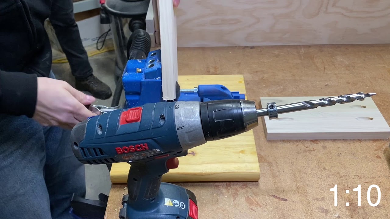 Pocket Hole Joinery for Face Frames