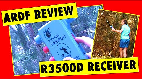 Review: CR Kits ARDF R3500D 80m receiver - build and test