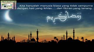 Menyambut Bulan Suci Ramadhan 2019