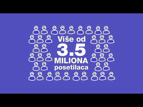 YouTube पर EXIT 2021: 20 godina festivala u brojkama देखें YouTube पर EXIT 2021: 20 godina festivala u brojkama देखें