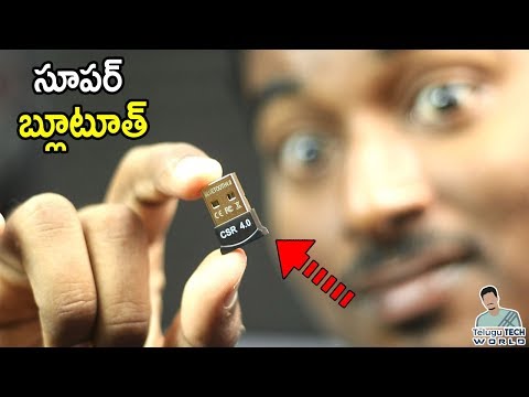 Bluetooth V4.0 Dongle Wireless Adapter How to Connect Headphones & Bluetooth Speakers with Computer