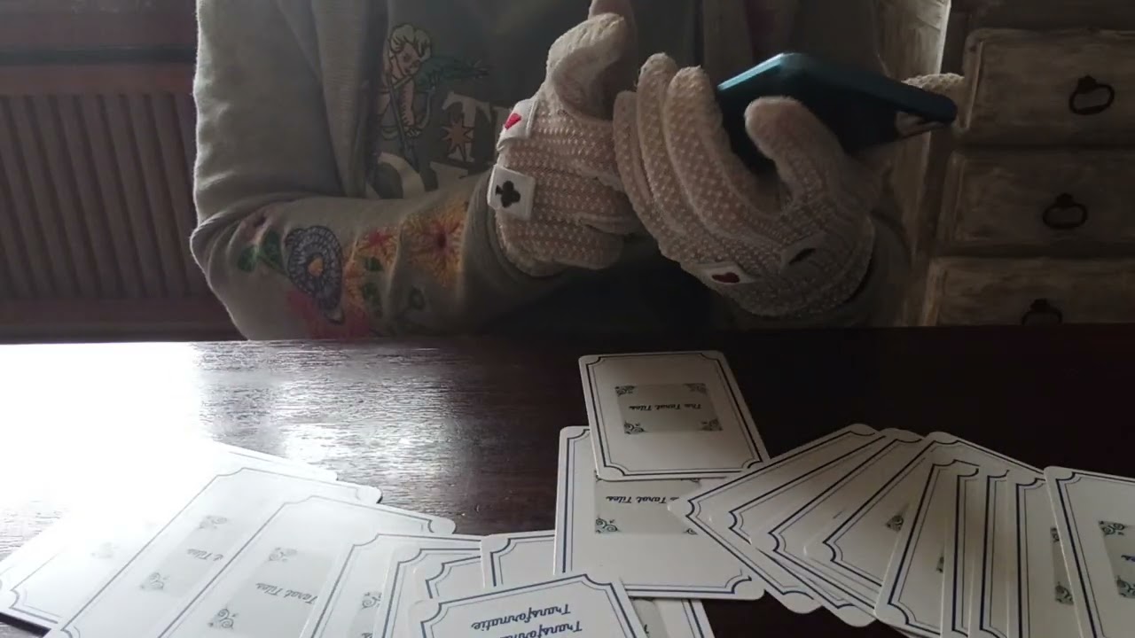 Die Tarot Fliesen: Instruktionsvideo