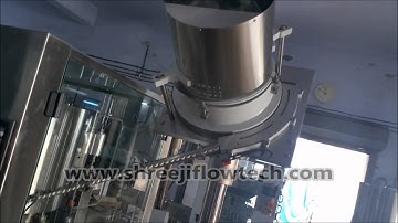 6 HEAD PICK & PLACE CAPPING MACHINE  - Shreeji Flowtech Systems