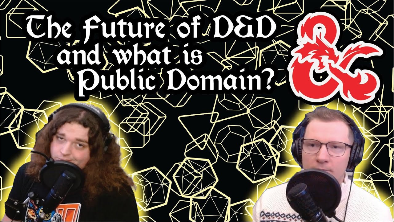 What do OGL changes mean for D&D, and Disney's public domain problem!?