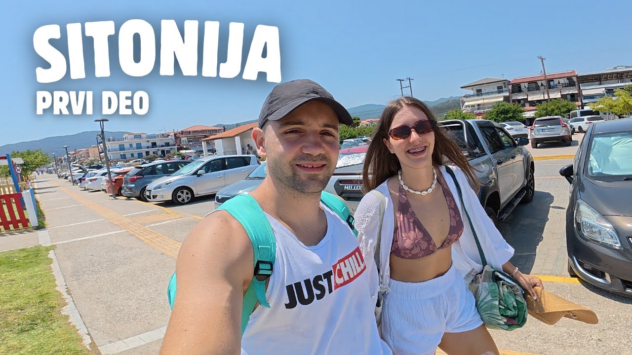 Kako Izgleda SITONIJA u Sred SEZONE?? PLAŽE Achlada, Kalamitsi, Klimataria i Kriaritsi - EP.1