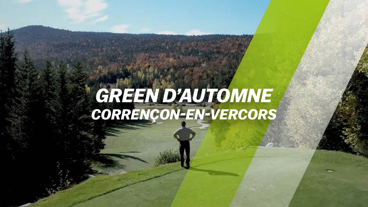 Le golf de Corrençon-en-Vercors prépare l'hiver ❄️
