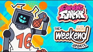 Friday Night Funkin' VS Hex The Weekend Update And Cutscenes (FNF MOD)