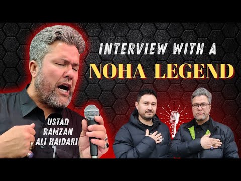 Ustad Razman Legendary Hazaragi Noha Reciter Ustad Ramzan Ali Haidari | Exclusive ...