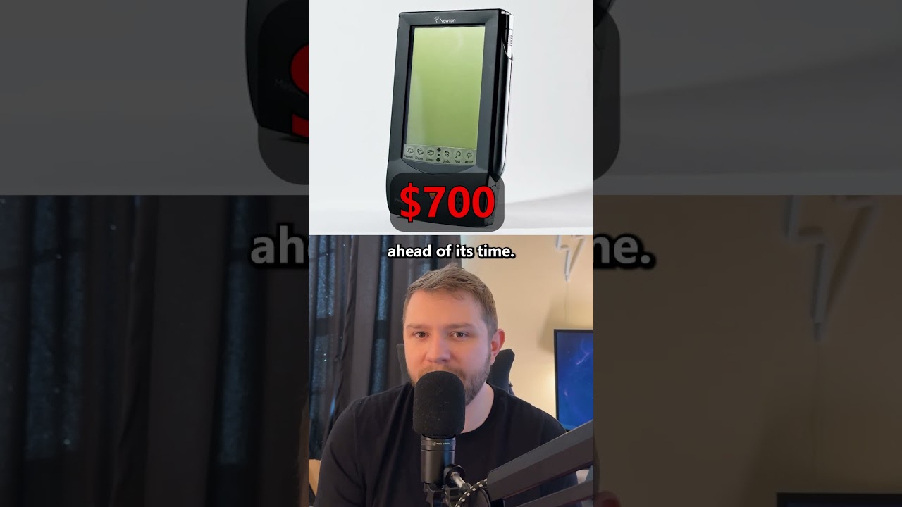 Did You Know Apple Made THIS in the 90s?