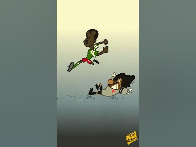 Roger Milla vs Rene Higuita