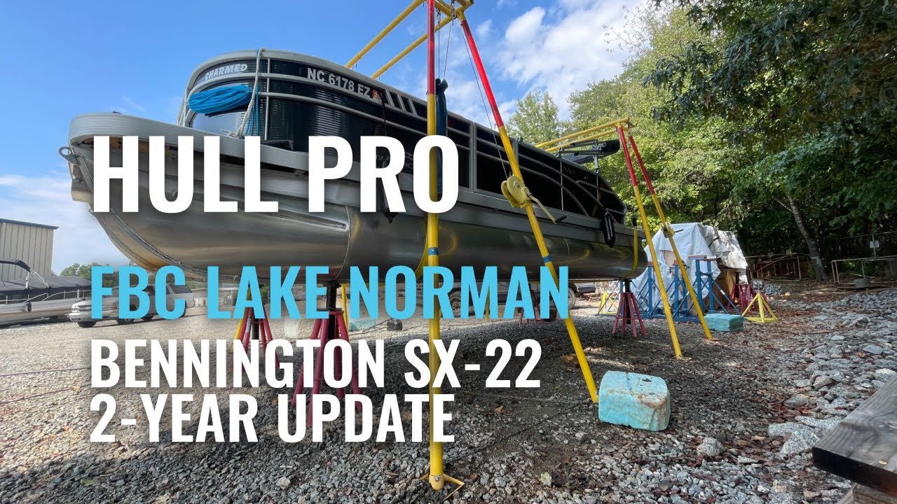 Hull Pro on Bennington SX22, 2 Year Update - FBC Lake Wiley