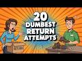 20 Weirdest Things People Have Tried to Return to Stores!