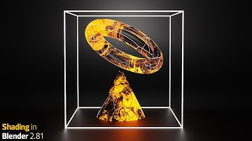 Abstract Design Tutorial in Blender 2.81 - Procedural Material