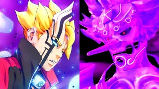 Borushiki Vs Perfect Susanoo Sasuke BOSS Rush