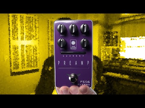 The CHEAPEST Preamp Pedal EVAR!!! | Flamma FS-06 Preamp Pedal | Stompbox Saturday