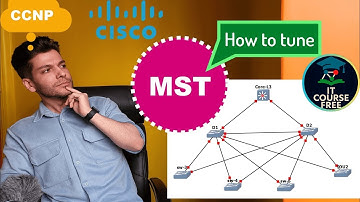 How to tune multiple spanning tree MSTP - Optimize enterprise switching (Best Solution)