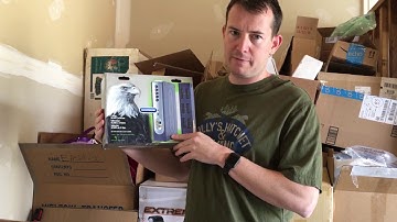 Removing the cover clips for Bandridge SVB7725 SCART selector