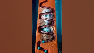 She will get YOU #animation #satisfying #asmr #scary #loop #shorts