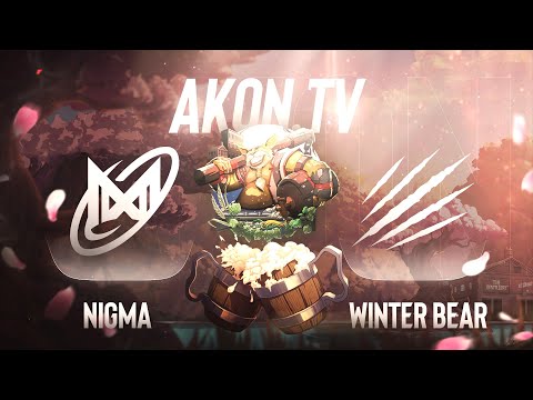 ДОТА2 [RU] Nigma Galaxy vs Winter Bear [bo3] ESL One Birmingham 2024,Upper Bracket, Round 1