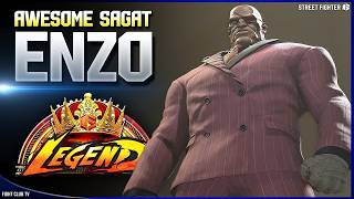 ENZO (Sagat)  ➤ Street Fighter 6