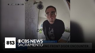 Video Shows Frightening Front-Door Encounter In Fairfield
