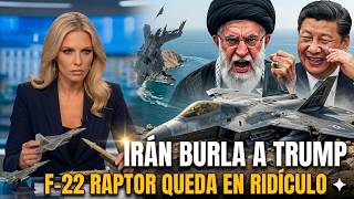 💥¡ULTIMA HORA !💥 IRÁN BURLA A TRUMP CON CRIPTOMONEDAS Y EL F-22 RAPTOR QUEDA EN RIDÍCULO ANTE CHINA