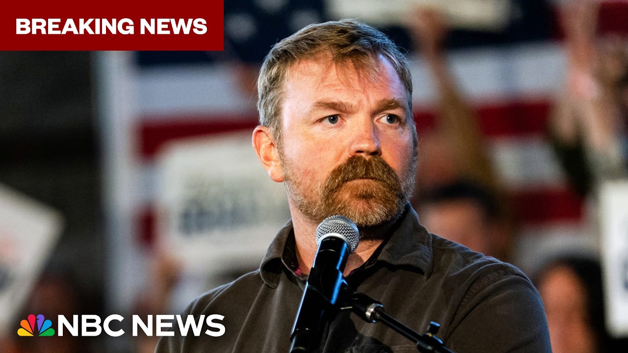 BREAKING: Graham Platner says he will suspend his Senate campaign in Maine BREAKING: Graham Platner says he will suspend his Senate campaign in Maine