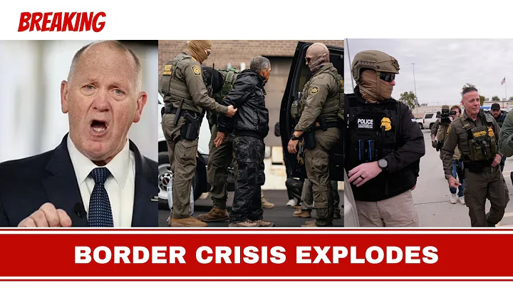 BREAKING: Border Czar Tom Homan Sounds Alarm on Immigration Crisis in Minnesota & Beyond