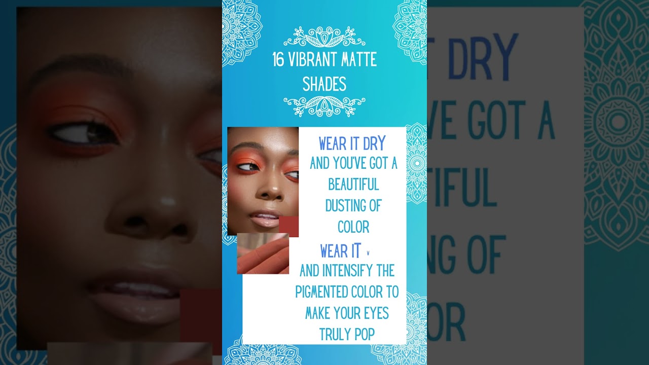 Lamora Matte Nudes Eyeshadow Palette