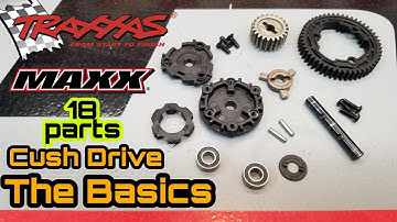 TRAXXAS MAXX Cush Drive Disassembly "The Basics" Series