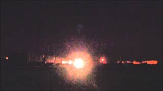 IC Private Cars Again - Amtrak 59 with Pullmans - Bourbonnais, IL - Nov. 2nd, 2012