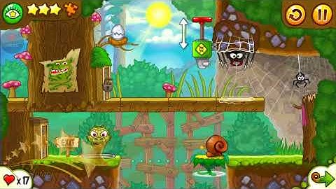 SNAIL BOB 2 - Forest Story : Level 1-17