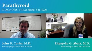 Parathyroid: Symptoms, Diagnosis & FAQs
