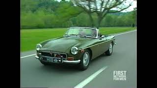 Car & Driver on the MGB