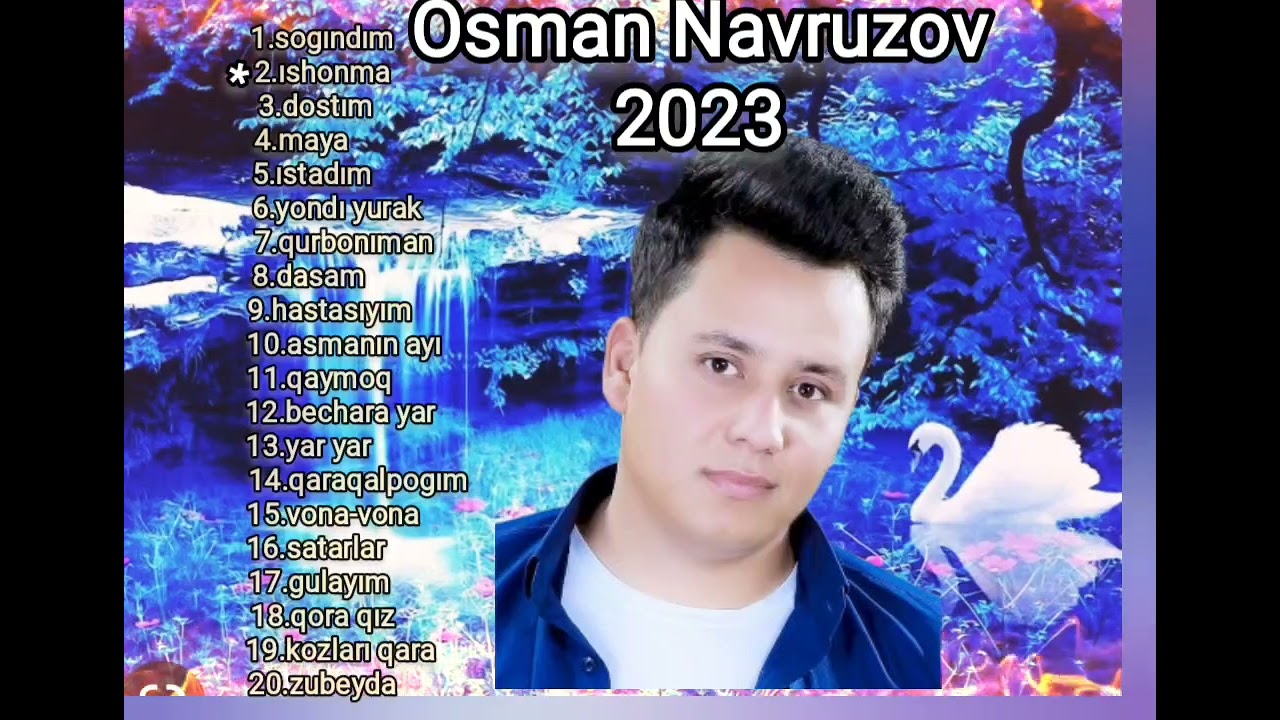 Osman Navruzov2023Eng sara qoshqlar