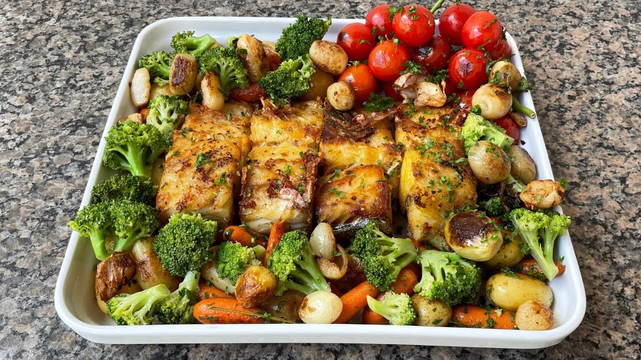 Bacalhau Confitado | Delícias da Eleni