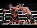 Awesome Fight! Kaleb Harris vs. Derrick Findley | BKFC 20