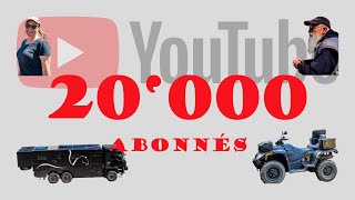 20'000 abonnés