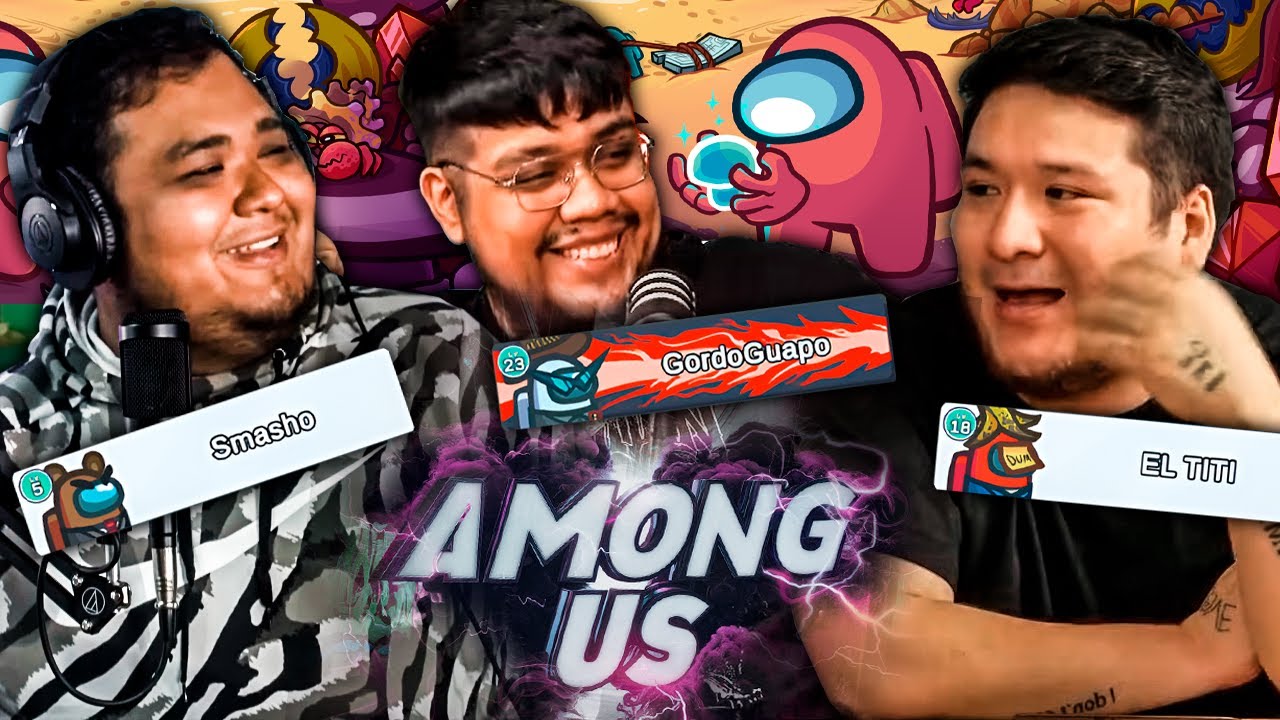 😈 Modo IMPOSTOR / Among us con #Jericho #Kingteka #Masoku #Benjaz #TuVieja - 1hora de juego 😮