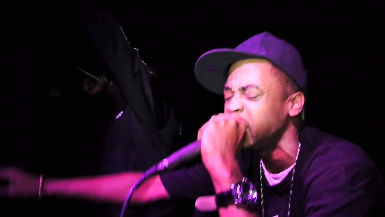 "He Said, She Said" LIVE feat. SHRED the verbal tongue