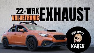 【22+ WRX】Ultimate Exhaust That Won’t Annoy Your Neighbors