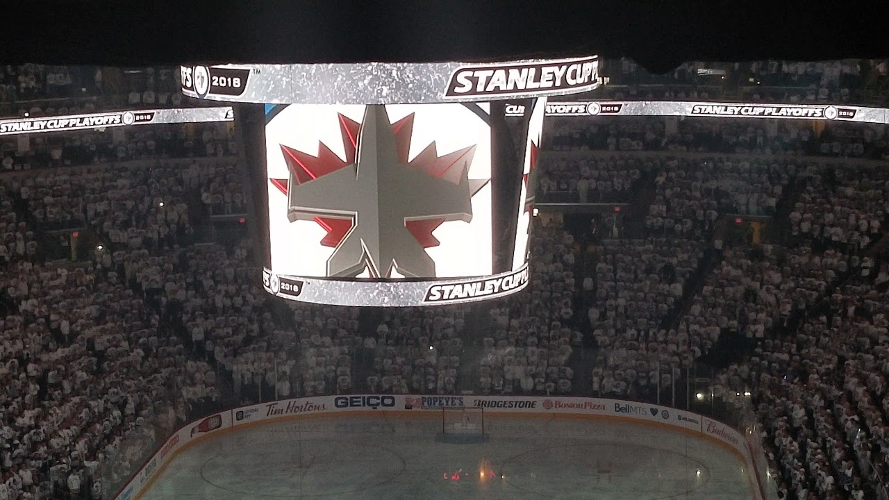 Winnipeg Jets Stanley Cup Playoffs Game 1 Intro - April 11th 2018