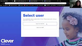 How to log into Clever and SeeSaw