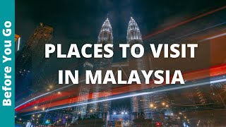 Malaysia Travel: 12 BEST Places To Visit In Malaysia (& Top Things to Do) screenshot 1