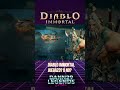 Diablo Immortal Juegazo o no? 👿👿🤷♂️🤷♀️ #shorts
